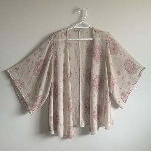 Love 21 Light Patterned Cardigan